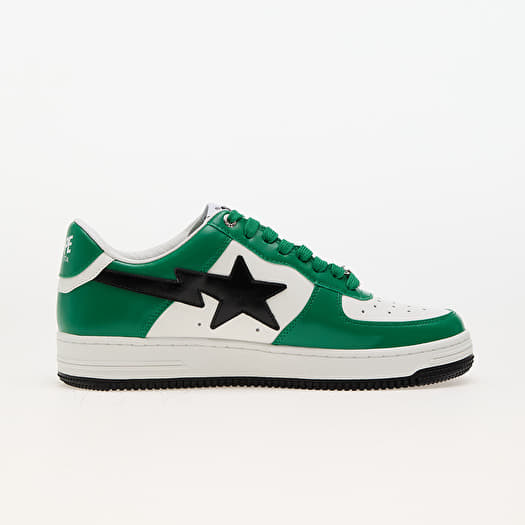 Men's shoes A BATHING APE Bape Sta 3 M2 Green (001FWK301303MGRN
