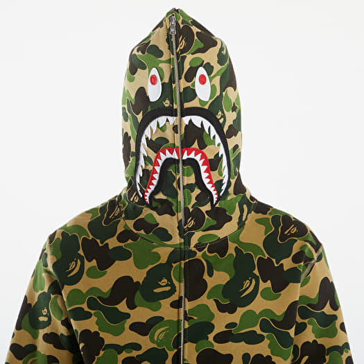 Hoodies and sweatshirts A BATHING APE Abc Camo Shark Full Zip