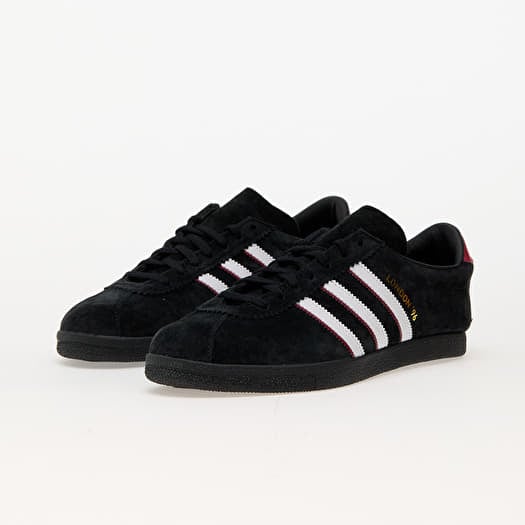 Men's shoes adidas London 96 Core Black/ Ftw White/ Better Scarlet