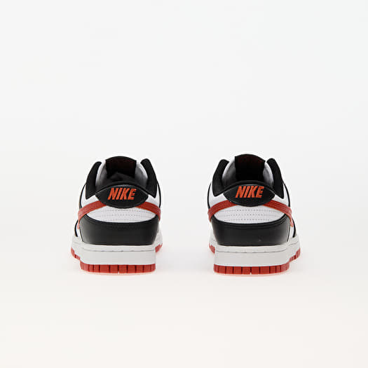 Men's shoes Nike Dunk Low Retro White/ Dragon Red-Black (DV0833