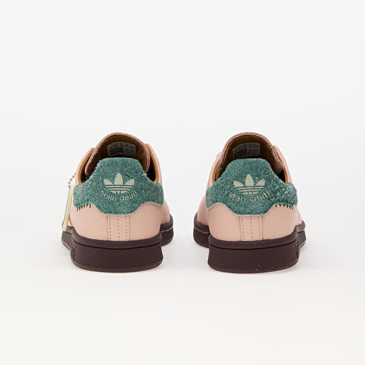 Men's shoes adidas x Brain Dead Stan Smith Vapor Pink/ Core Black