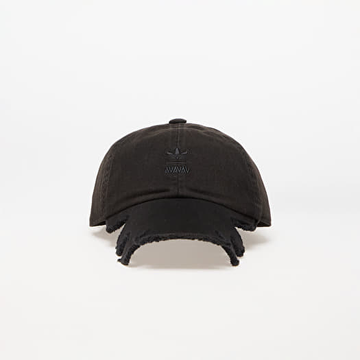 Caps adidas x AVAVAV Slashed Cap Black (JG8833) | Footshop