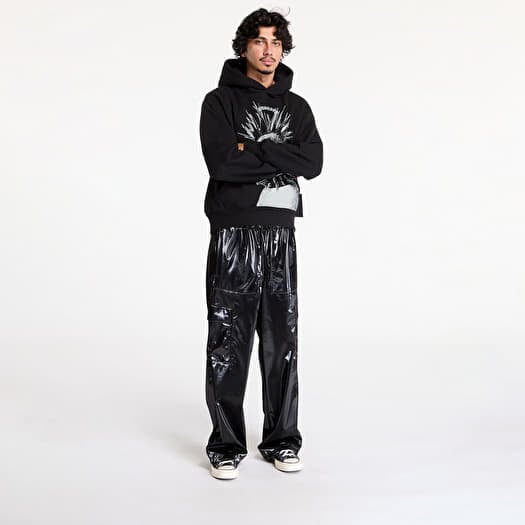 Men's hoodies PLEASURES Punk Duck Hoodie Black (P24W021 BLACK