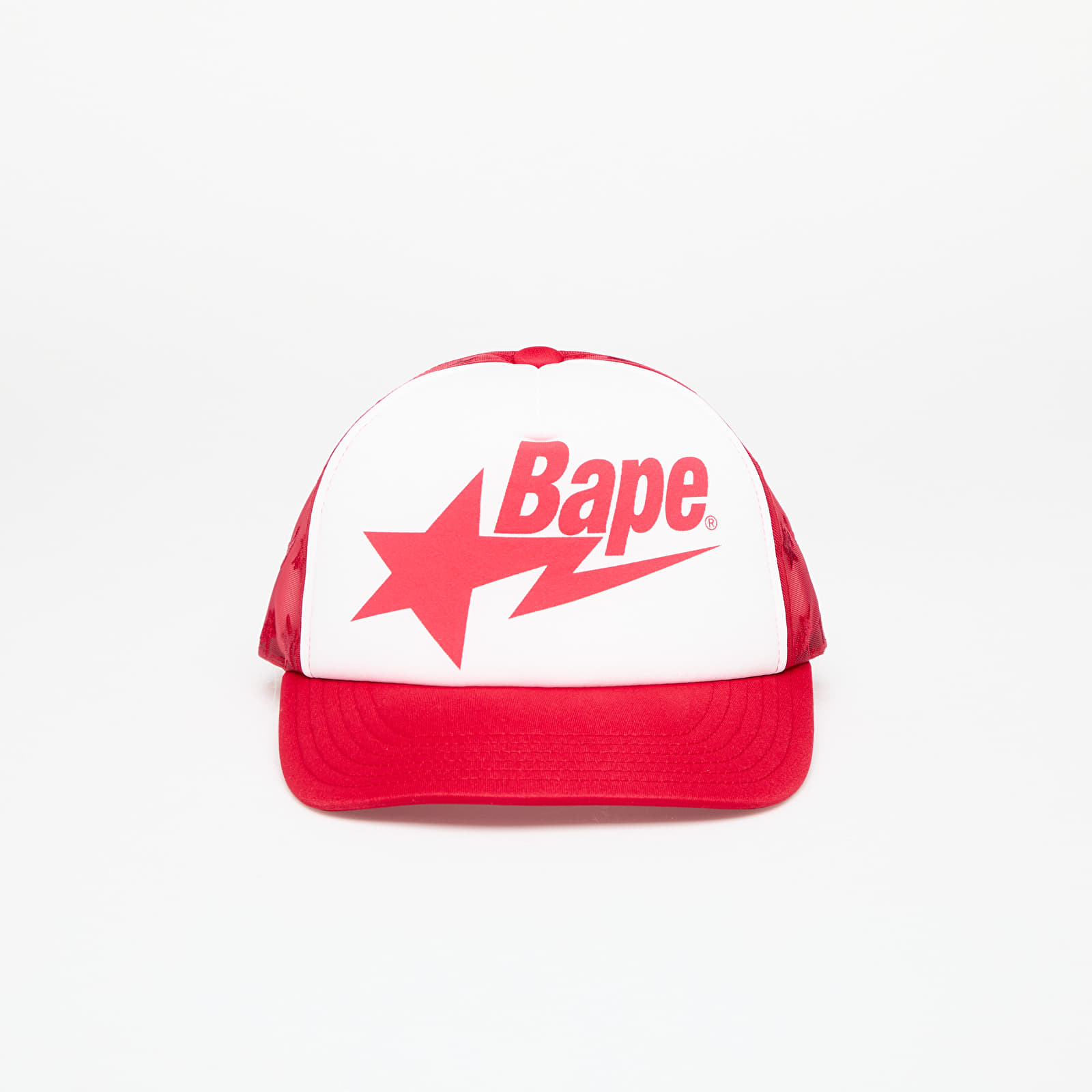 Caps A BATHING APE Bape Sta Mesh Cap M Red (001CPK801009M RED
