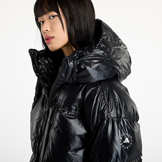 Jackets adidas X Stella McCartney Short Puffer Jacket Black
