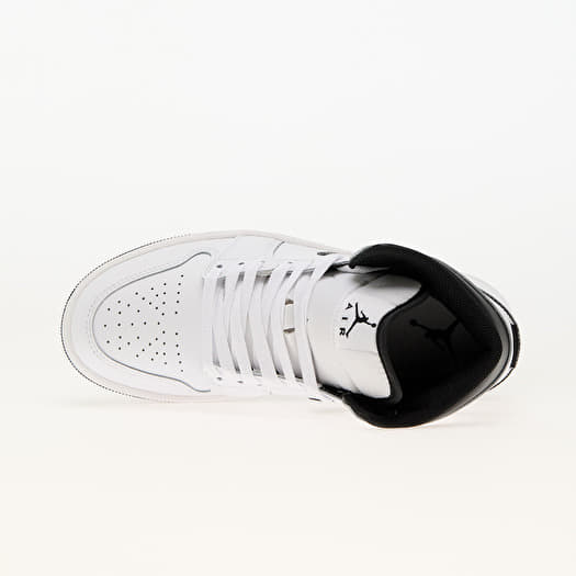 Încălțăminte și sneakerși pentru bărbați Air Jordan 1 Mid White