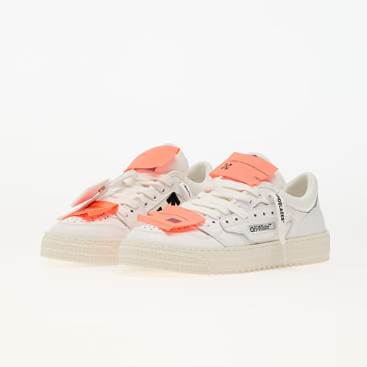 Men's shoes Off-White Low Top 3.0 Off Court White Orange