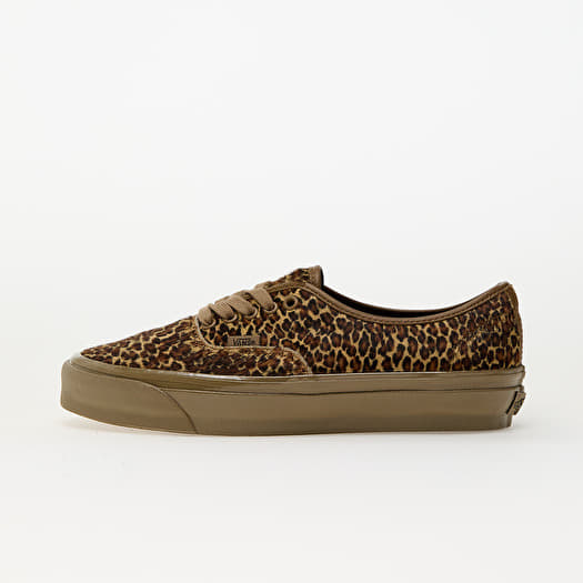 Men's shoes Vans LX Authentic 44 Pony Hair Leopard (VN000D5KEQR1