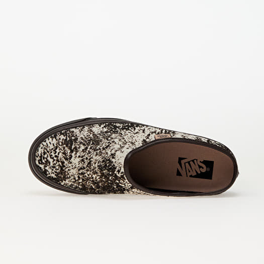 Vans LX ミュール ポニーヘアー チョコレート ハラコ スリッポン