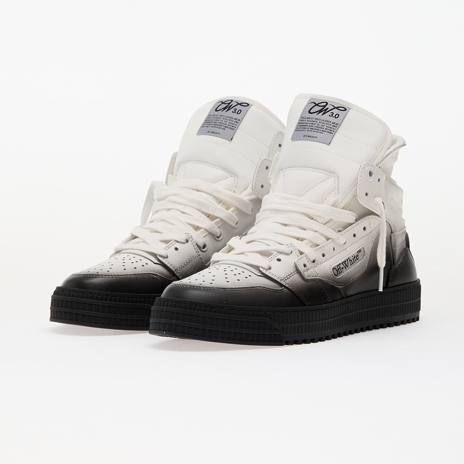 Men's shoes Off-White 3.0 Off Court Animation White Black