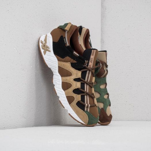 Men's shoes Asics x Beams Gel-Mai G-TX Birch/ Dark Forest (H8P0Q