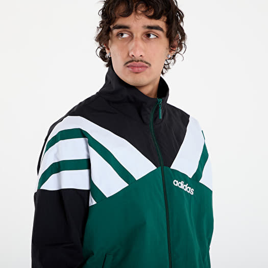 Men's jackets adidas Track Top Collegiate Green/ Black (JX3053