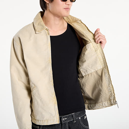 Jackets Carhartt WIP OG Detroit Jacket UNISEX Dusty H Brown Chalk