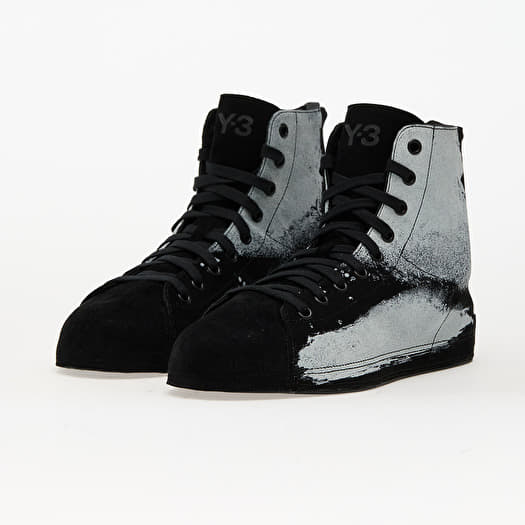Men's shoes Y-3 Nizzastar Hi Black/ Black/ Off White (JQ1685