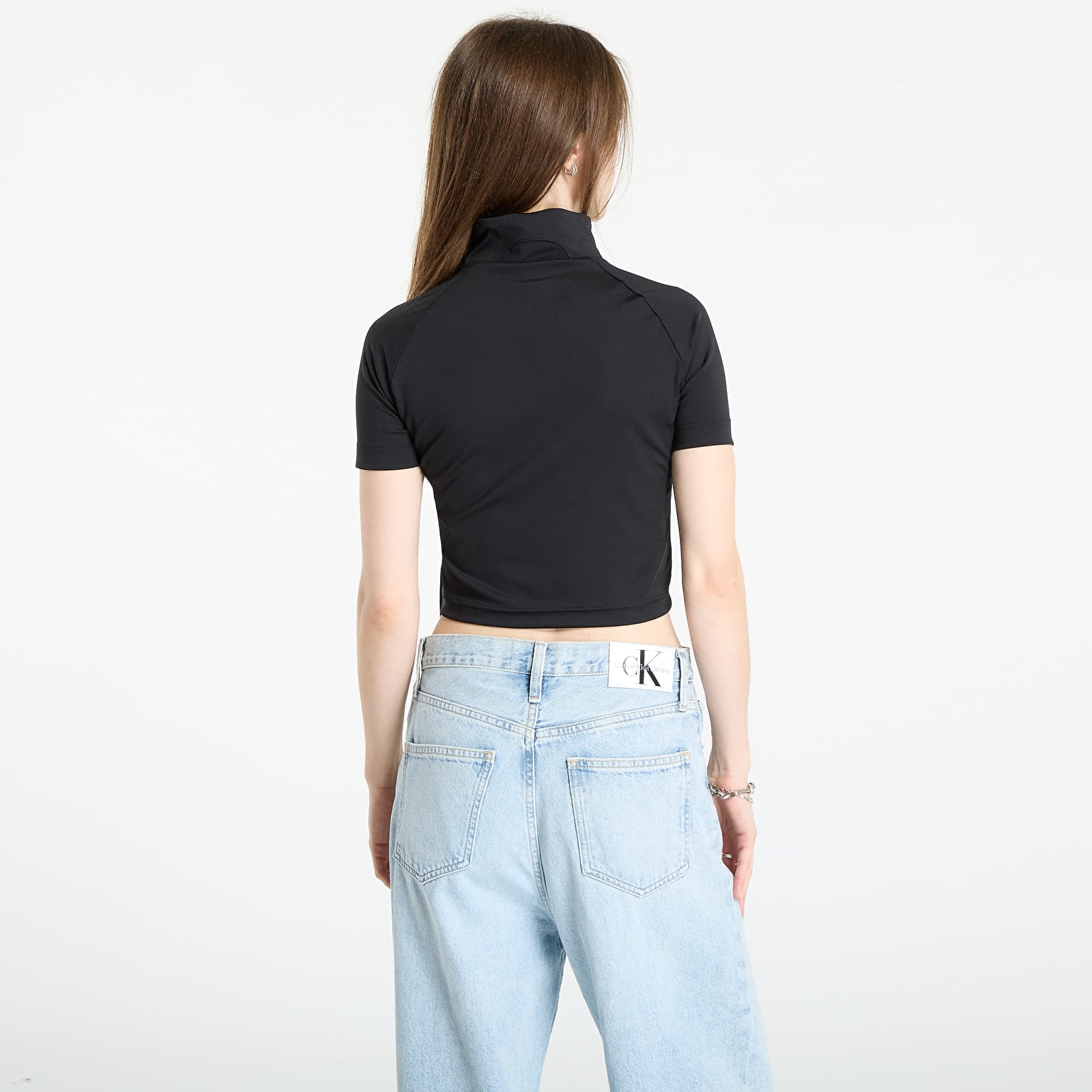 Tank Tops adidas Ribbon Cut Out Crop Top Black (JX2537) | Footshop