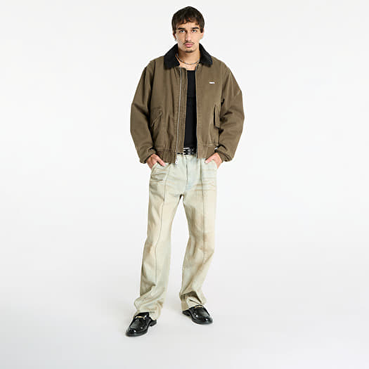 Men's jackets OBEY Fade Wash Cwu Jacket Wren Faded Wash (121800602