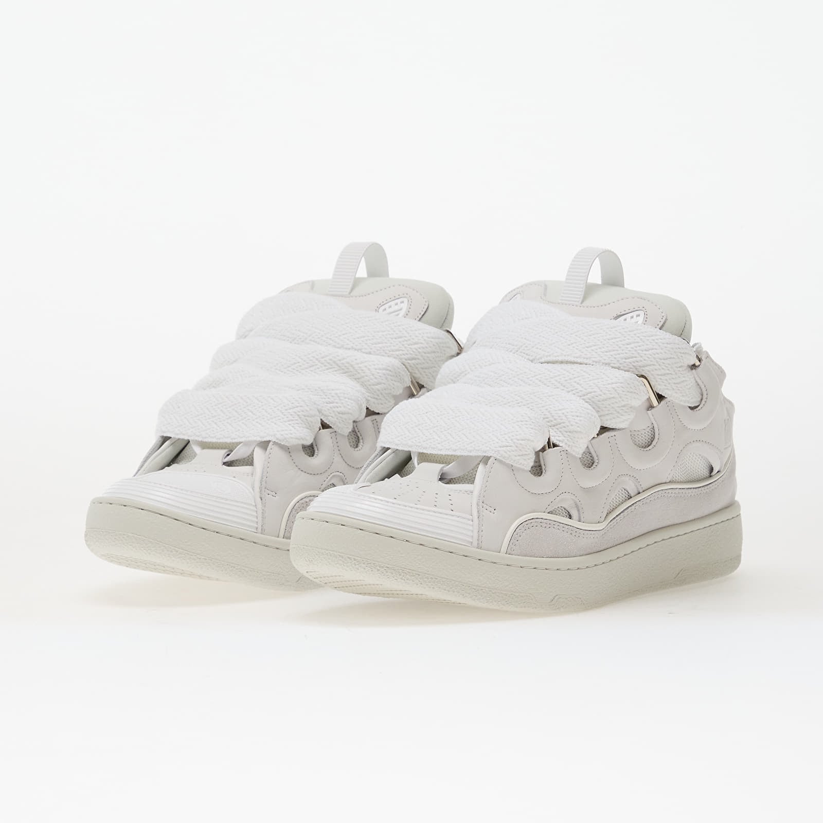 Обувь Lanvin Curb Sneakers White (FU-SKDK12-DRAG-P25-00) | Footshop