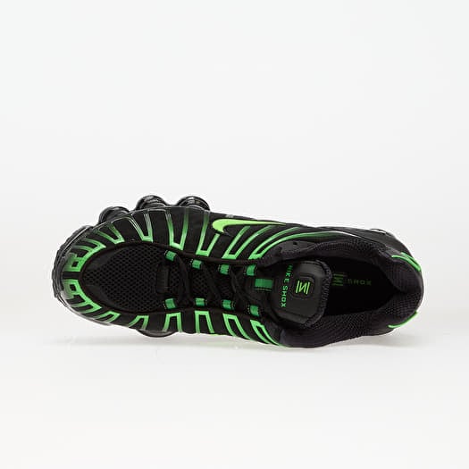 Мужская обувь Nike Shox TL Black/ Green Strike-Black (AV3595-012