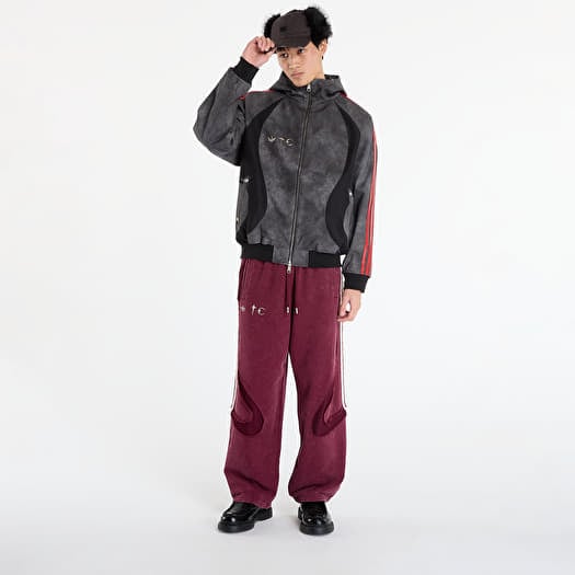 Jackets adidas x Thug Club Teamgeist Faux Leather Jacket Black