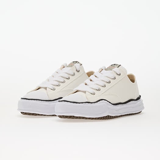 Men's shoes Maison MIHARA YASUHIRO (MMY) Peterson Low White