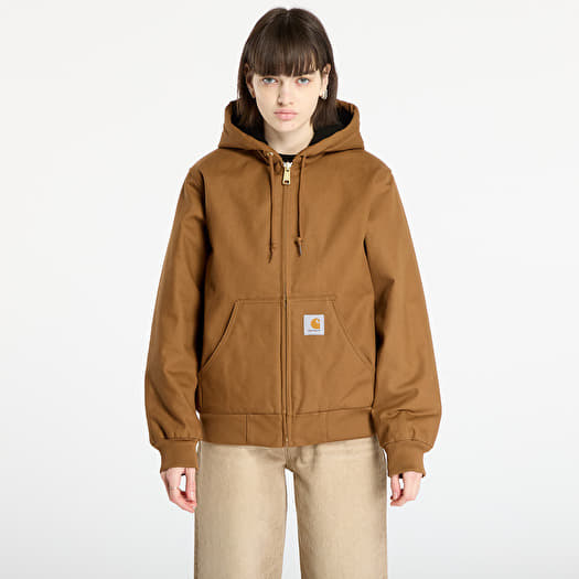 Jackets Carhartt WIP Active Jacket Hamilton Brown Rigid UNISEX
