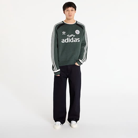 Sweaters adidas Adicolor Blokecore Pullover UNISEX Mineral Green