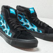 Men's shoes Vans OG Sk8-Hi LX (WTAPS) Blue Flame (VN0003T0UA2