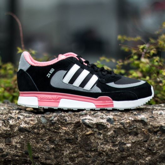 Women's shoes adidas ZX 850 K Black/White/Pink (M19733 BS1) | Footshop