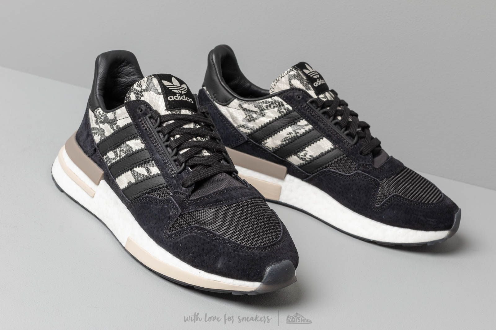 Men's shoes adidas ZX 500 RM Core Black/ Core Black/ Ftw White