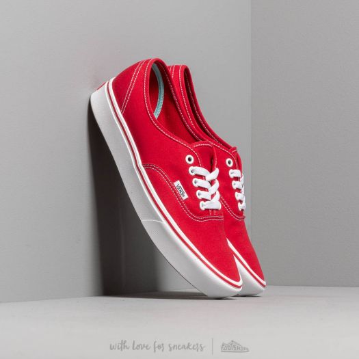 Men's shoes Vans ComfyCush Authentic (Classic) Racing Red/ True