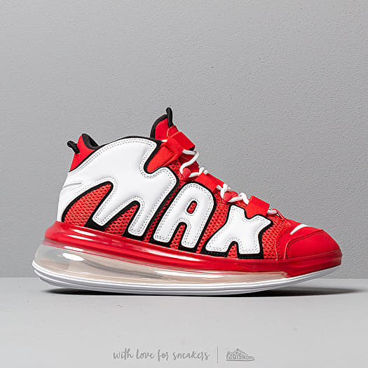 Men's shoes Nike Air More Uptempo 720 Qs 2 University Red/ White