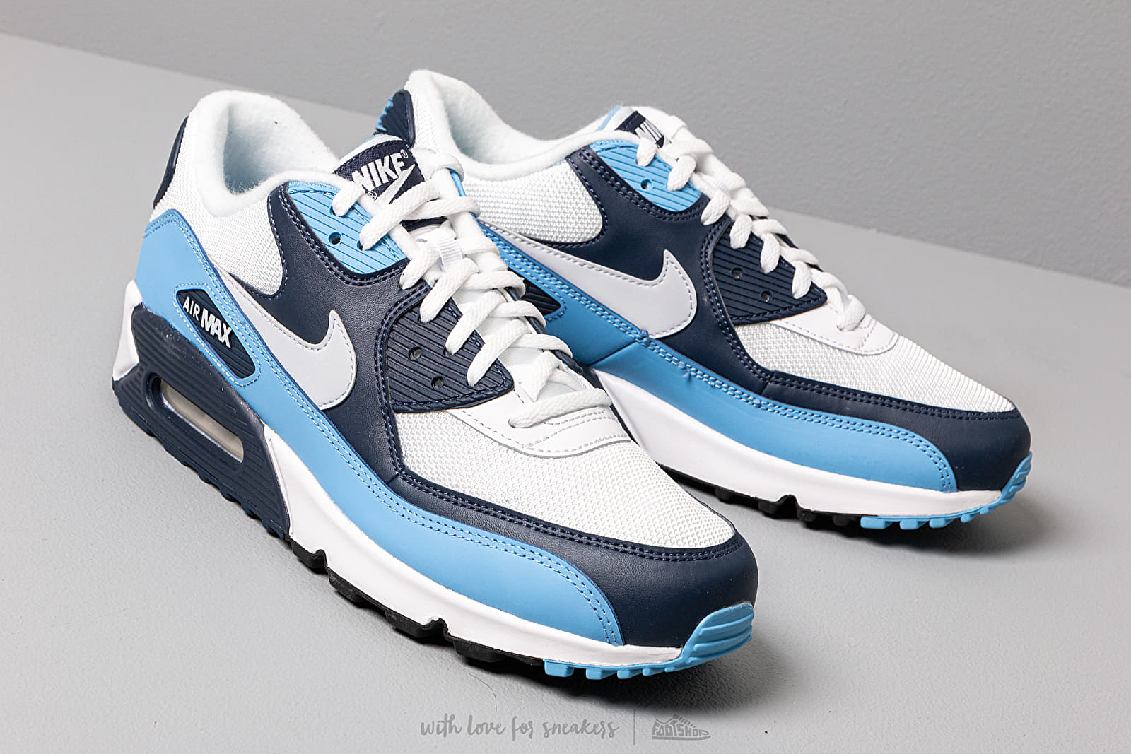 Men's shoes Nike Air Max 90 Essential White/ Pure Platinum