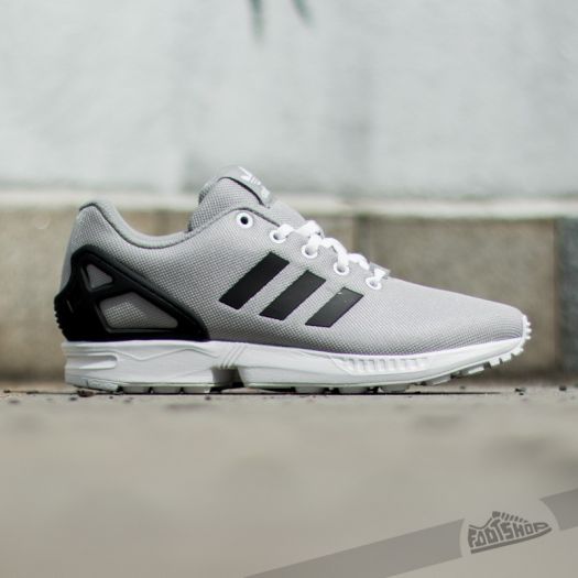 Women's shoes adidas ZX Flux K Multi Solid Grey/Carbon/Running