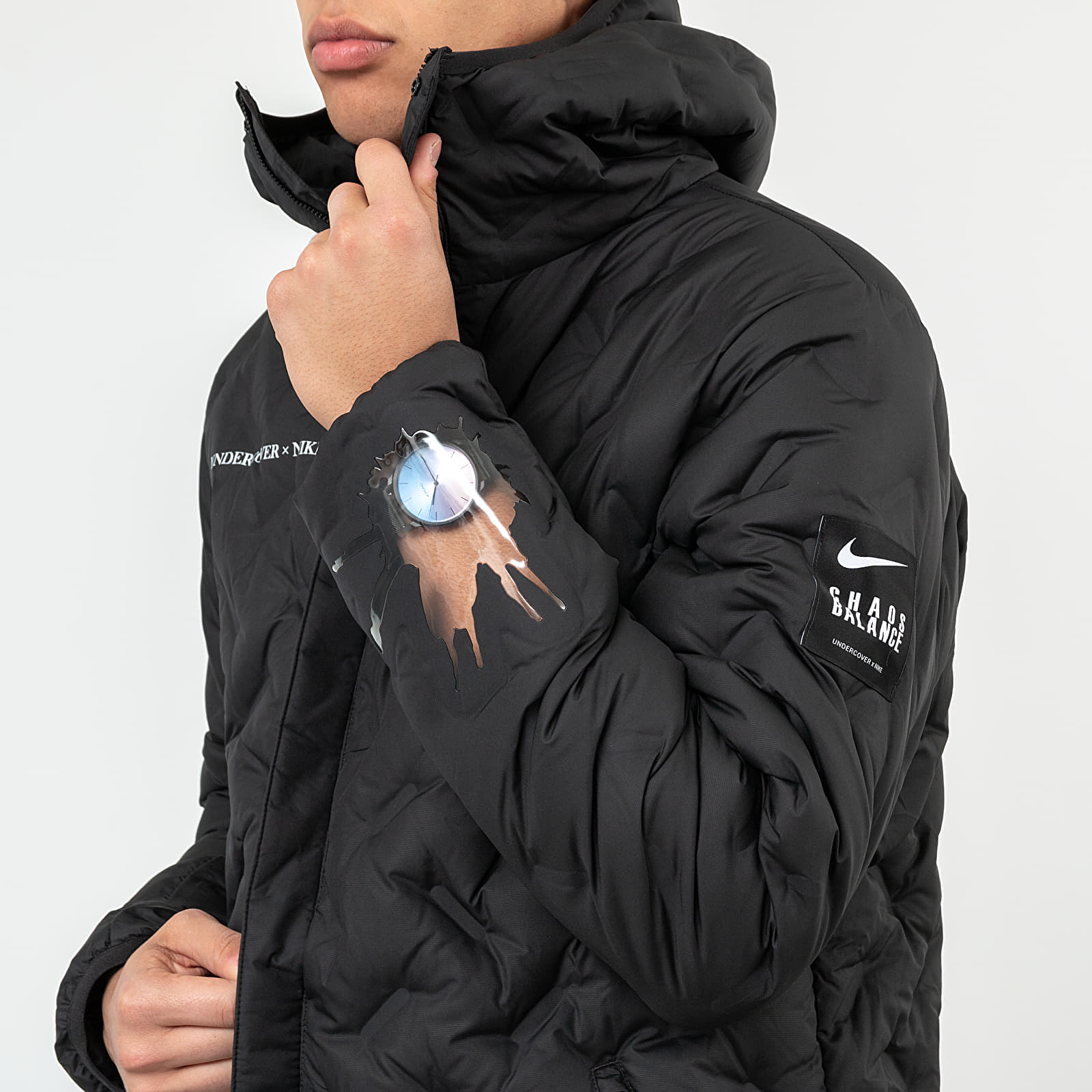 Jackets NikeLab x Undercover Chaos Balance Jacket Black (CD7522