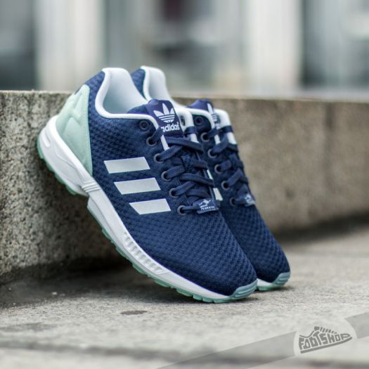 Women's shoes adidas ZX Flux W Ngtsky/ Ftwwhite/ Frogrn (B35314