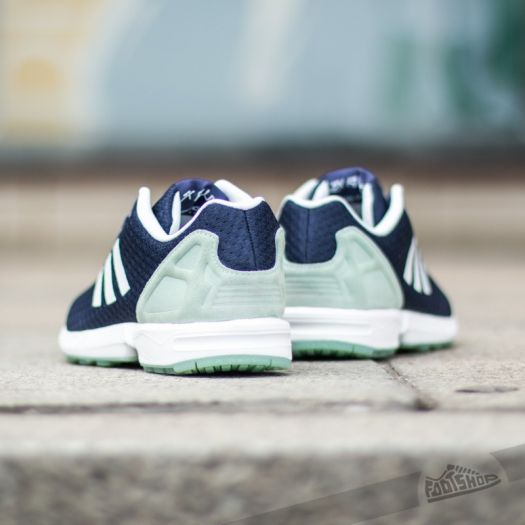 Women's shoes adidas ZX Flux W Ngtsky/ Ftwwhite/ Frogrn (B35314