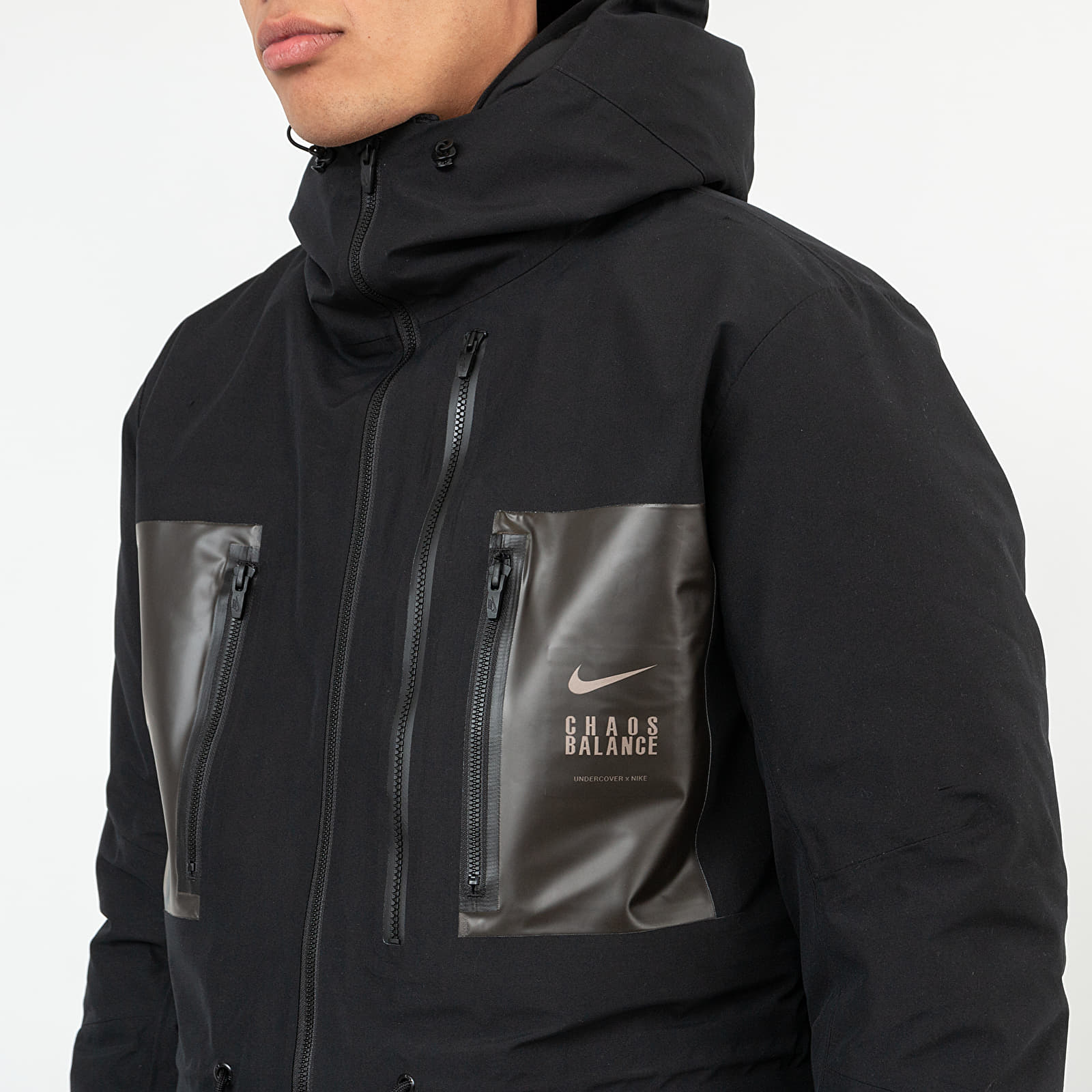 Jackets NikeLab x Undercover Chaos Balance Jacket Black (CD7522