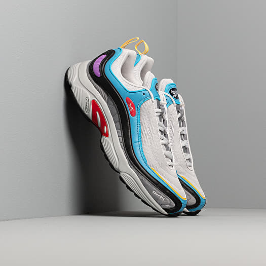 Men's shoes Reebok Daytona DMX Skull Grey/ Cyan/ Black (DV8644