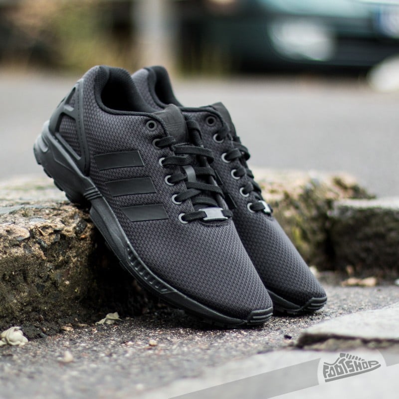 Men's shoes adidas ZX Flux Core Black/ Core Black (AF6404 PT4