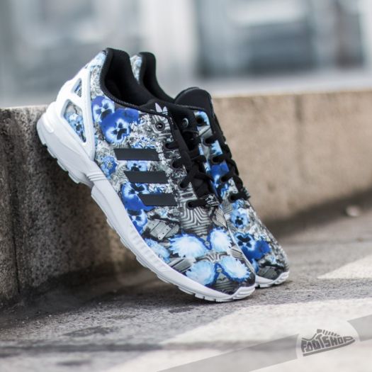 Women's shoes adidas ZX Flux K Core Black/ Ftw White (S82696 PTY4