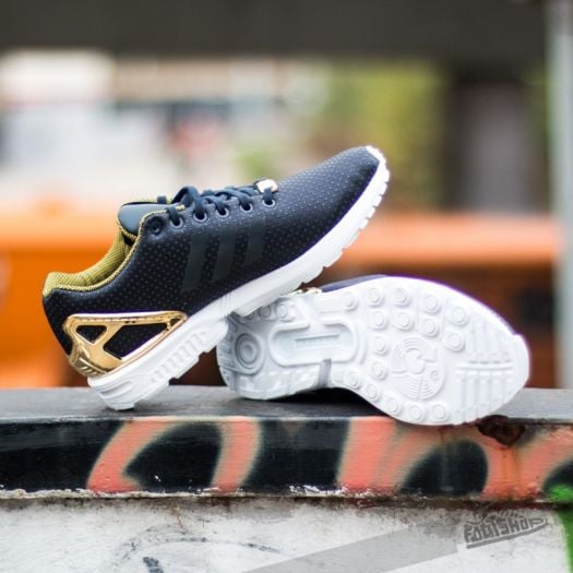 Women's shoes adidas ZX FLUX W Legink/ Legink/ Gold Metal (S81610