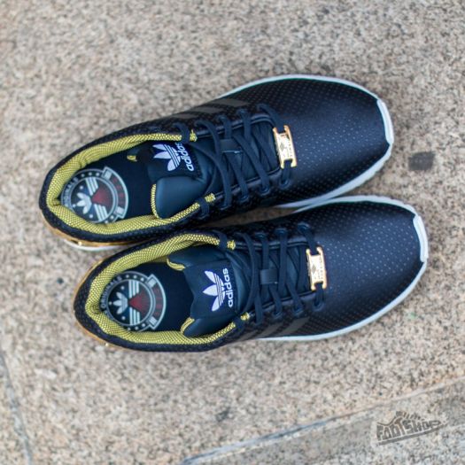 Women's shoes adidas ZX FLUX W Legink/ Legink/ Gold Metal (S81610