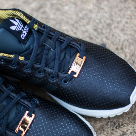 Women's shoes adidas ZX FLUX W Legink/ Legink/ Gold Metal (S81610