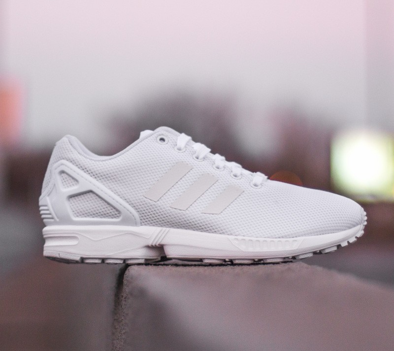 Men's shoes adidas ZX Flux Ftw White/ Ftw White/ Ftw White (S79093