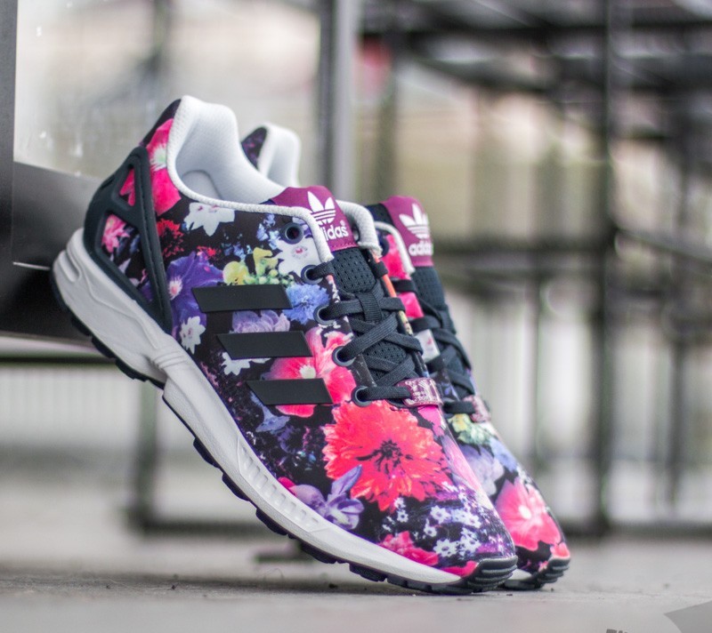Women's shoes adidas ZX Flux K Solmag/ Legink/ Ftw White (S74959