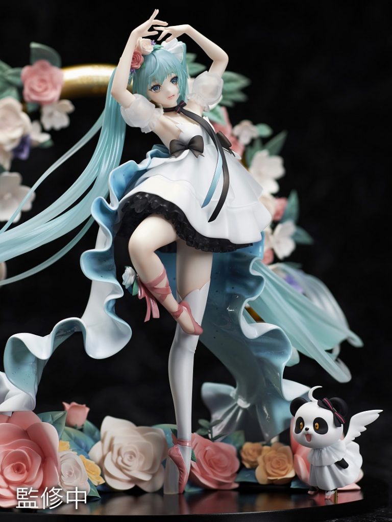 初音ミク「MIKU WITH YOU 2019」Ver. 1/7スケールフィギュア』<br