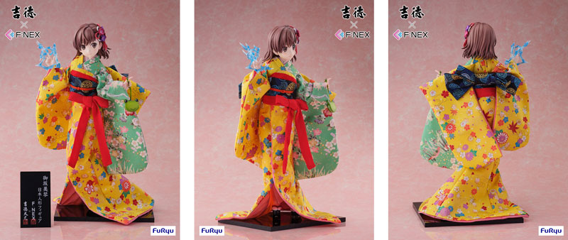 吉徳×F:NEX 御坂美琴 -日本人形- 1/4スケールフィギュア』ホビーEC