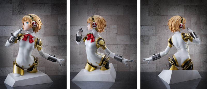 アイギス 1/1スケール 胸像フィギュア』をホビーECサイト『FURYU HOBBY