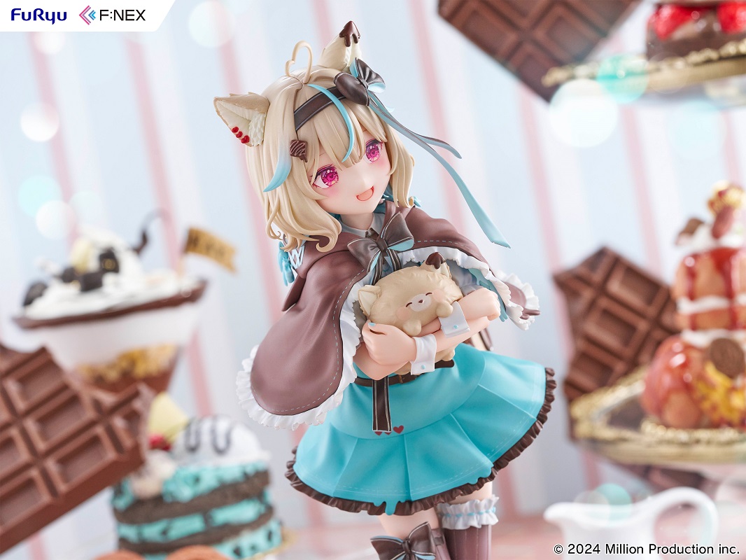 甘狼このみ 1/7スケールフィギュア』フリューのホビーECサイト『FURYU