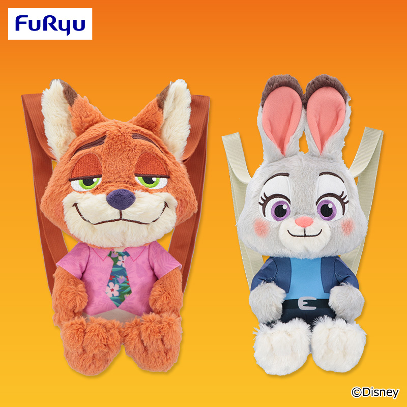 ディズニー映画「ズートピア2」公開記念！フリューから新作プライズ